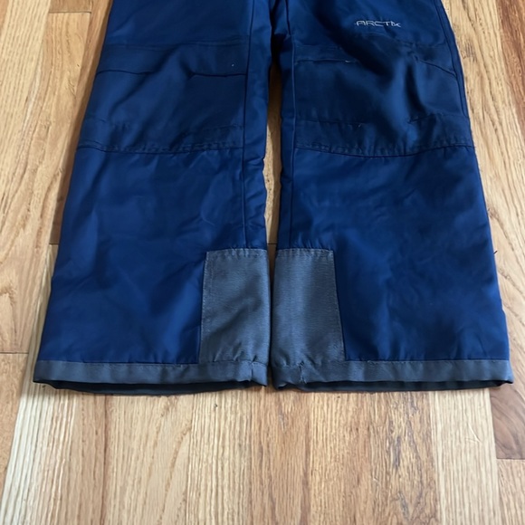 ARCTIX Youth Small Navy Snowpants - Picture 4 of 9